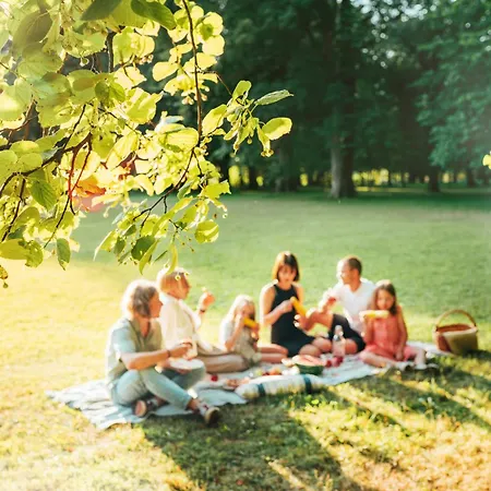 펜션 Alte Provinz Ruhige Zentrale Lage