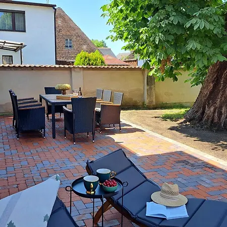 펜션 Alte Provinz Ruhige Zentrale Lage Kromlau