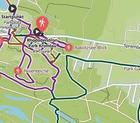 펜션 Alte Provinz Ruhige Zentrale Lage Kromlau