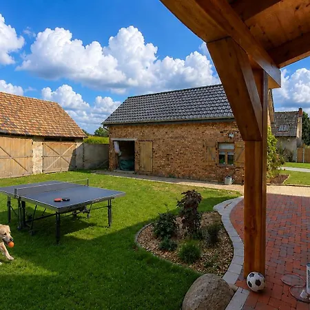 Ferienhaus Alte Provinz Ruhige Zentrale Lage Kromlau
