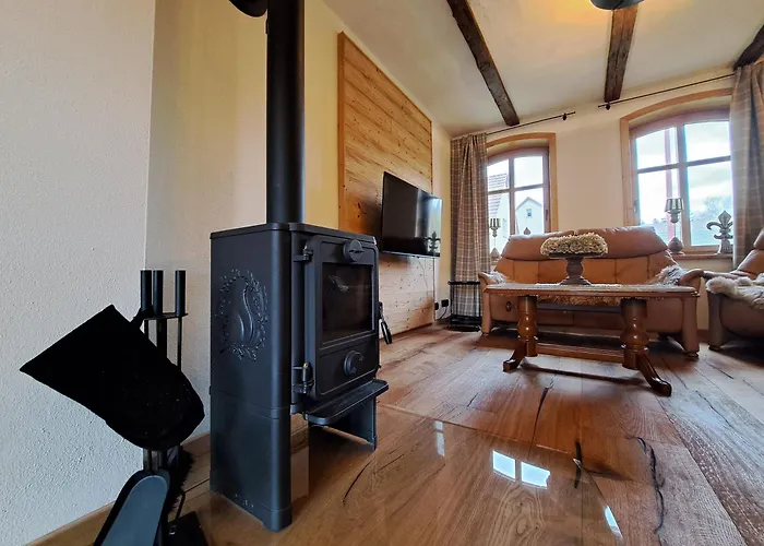 Alte Provinz Ruhige Zentrale Lage Holiday home Kromlau