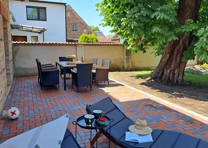 Holiday home Alte Provinz Ruhige Zentrale Lage Kromlau