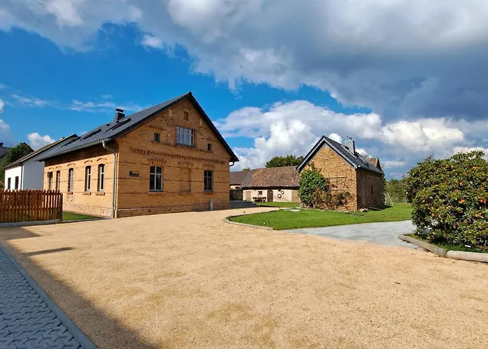 別荘 Alte Provinz Ruhige Zentrale Lage Kromlau
